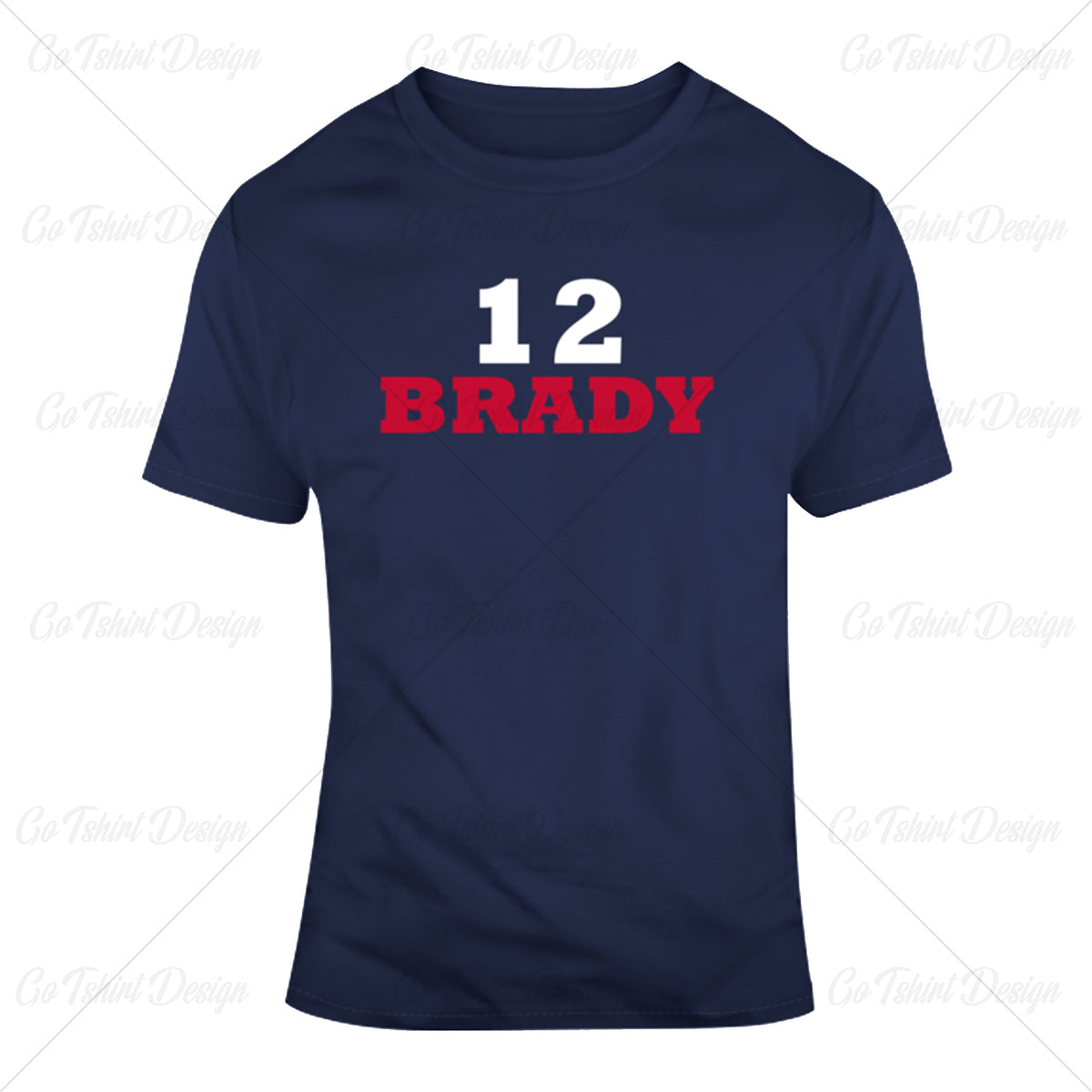 Tom Brady Shirt ,Patriots Football Game T-Shirt - Printing Ooze