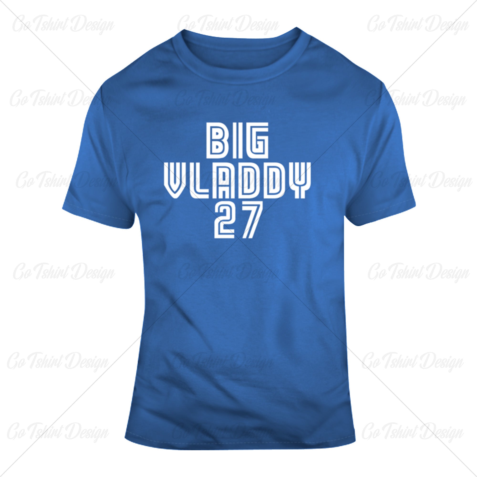 Vladimir Guerrero Jr Big Vladdy 27 Baseball T Shirt Design – GoTshirtDesign